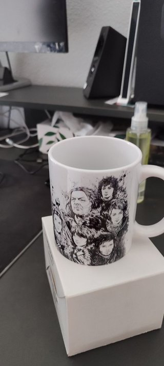 Taza Juego de Tronos (GOT) Nueva sin usar