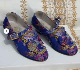 Traje Fallera Infantil Lote Completo Niña 6/8 Años