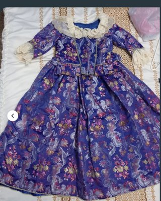 Traje Fallera Infantil Lote Completo Niña 6/8 Años