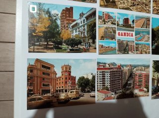 10 Postales Antiguas Gandía