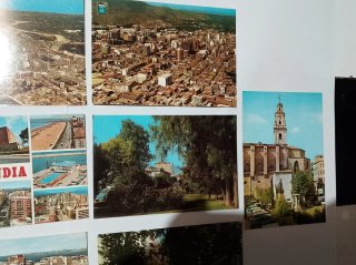 10 Postales Antiguas Gandía
