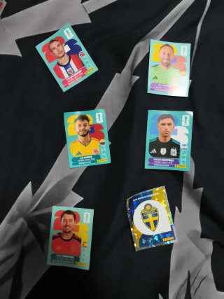 Cromos de fútbol Panini 1€ xcada1/combo negociable