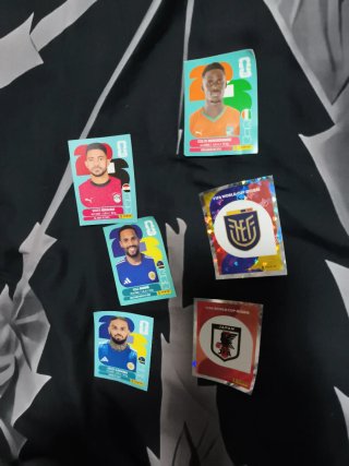 Cromos de fútbol Panini 1€ xcada1/combo negociable