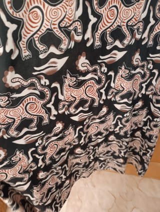 Vestido estampado animal print