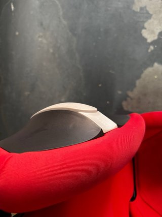 Silla coche Cybex Grupo 2/3 Roja M- fix