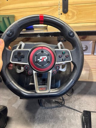 Volante y pedales FR-TEC Suzuka Elite Next
