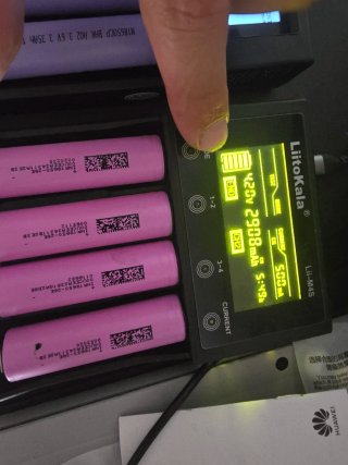 Celdas 18650 INR18650-26E 2600mAh 15A