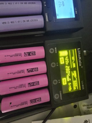 Celdas 18650 INR18650-26E 2600mAh 15A