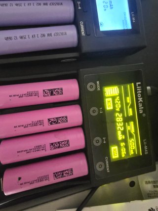 Celdas 18650 INR18650-26E 2600mAh 15A