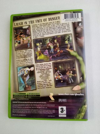 Grabbed by the Ghoulies Xbox Original