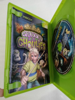 Grabbed by the Ghoulies Xbox Original