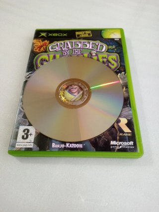 Grabbed by the Ghoulies Xbox Original