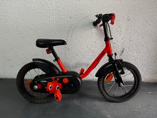 Bici infantil BTWIN Robot 14”