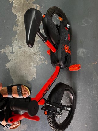 Bici infantil BTWIN Robot 14”