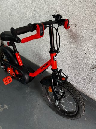Bici infantil BTWIN Robot 14”