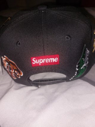 Gorra New Era 9FORTY Negra Multicolor