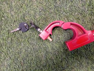 Antirrobo Barra Pedal y Volante Coche con Llaves