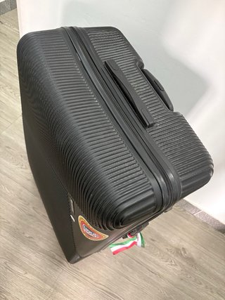 Maleta grande GRANT negra 83cm