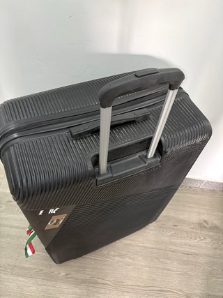 Maleta grande GRANT negra 83cm