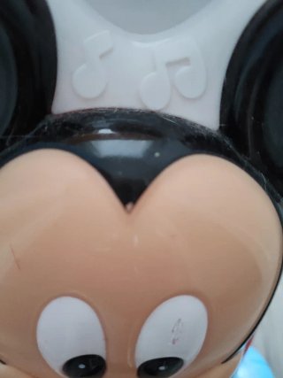 Andador correpasillos Mickey Mouse con melodías