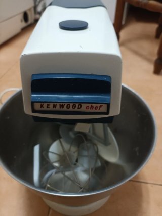 Amasadora de cocina Kenwood Chef vintage retro