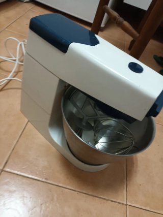 Amasadora de cocina Kenwood Chef vintage retro