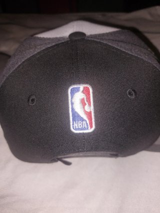 Gorra Nets Negra y Gris