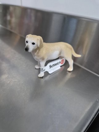 Figura perro para tarta o jugar