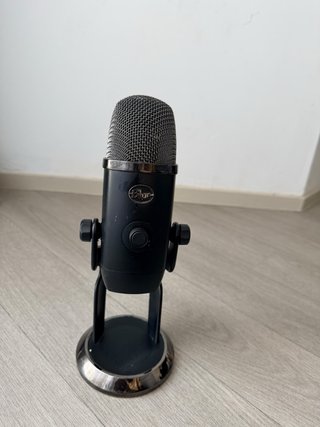 Micrófono Blue Yeti USB Negro
