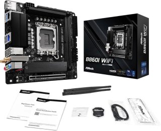 ASRock B860I WiFi Scheda Madre Mini-ITX