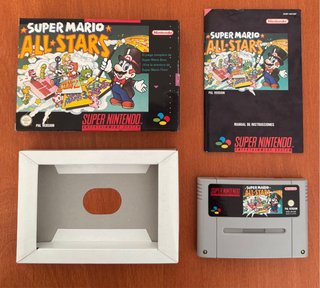 Super Mario All-Stars SNES PAL