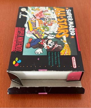 Super Mario All-Stars SNES PAL
