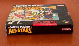 Super Mario All-Stars SNES PAL