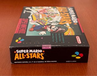 Super Mario All-Stars SNES PAL