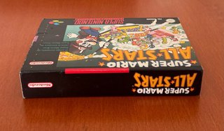 Super Mario All-Stars SNES PAL