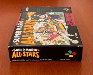 Super Mario All-Stars SNES PAL