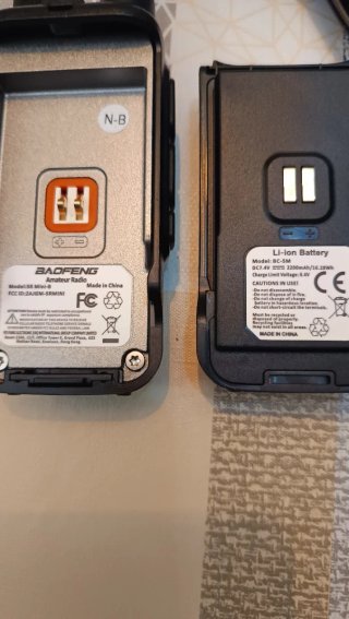Walkie Baofeng Mini 5 Nuevo Modelo