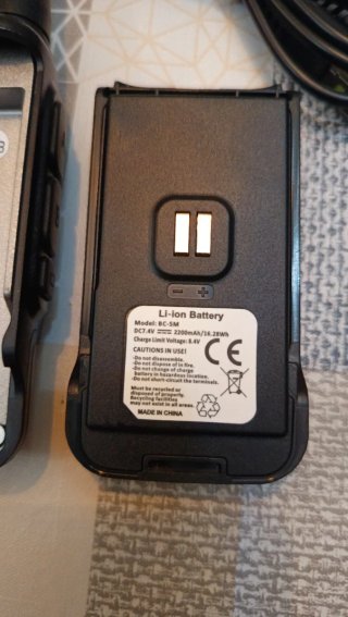 Walkie Baofeng Mini 5 Nuevo Modelo