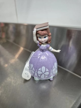 Figura Princesa Sofía Disney con libro