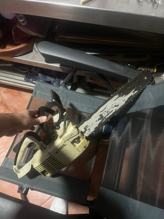 Motosierra Stihl 009 Electronic Quickstop