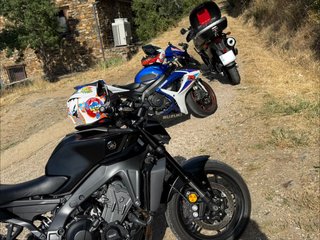 Yamaha MT-09 2025