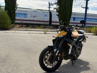 Yamaha MT-09 2025