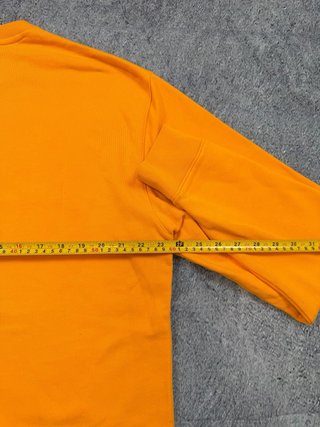 Sudadera Tommy Jeans Naranja