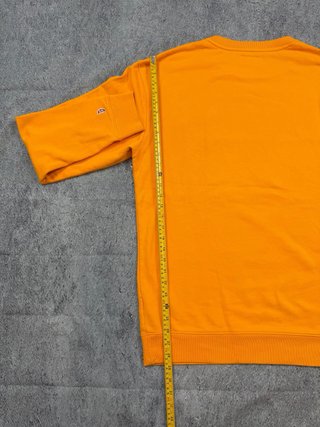 Sudadera Tommy Jeans Naranja