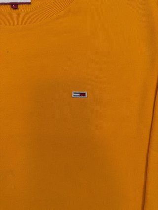 Sudadera Tommy Jeans Naranja