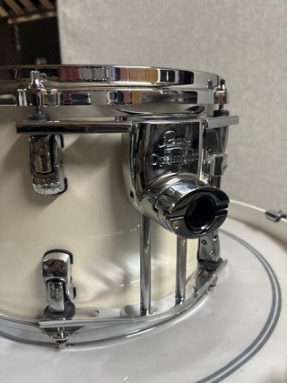 Batería Pearl Masters Custom Blanca