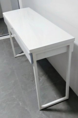 #Mesa Escritorio IKEA Blanca 120x40x74.5cm 25 €