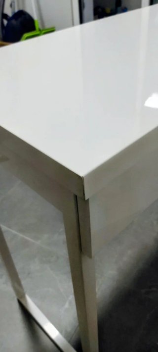 #Mesa Escritorio IKEA Blanca 120x40x74.5cm 25 €