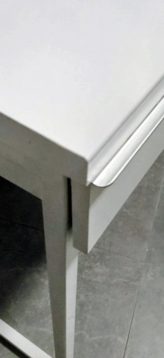 #Mesa Escritorio IKEA Blanca 120x40x74.5cm 25 €