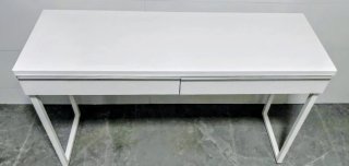 #Mesa Escritorio IKEA Blanca 120x40x74.5cm 25 €